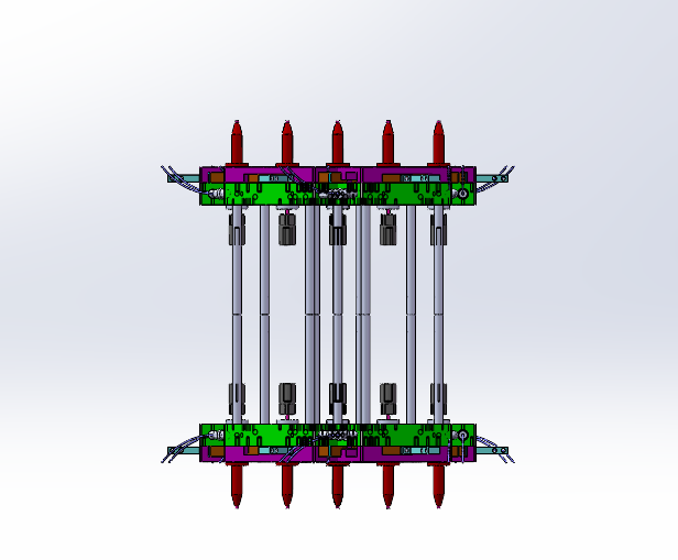 模组机械电解链接头